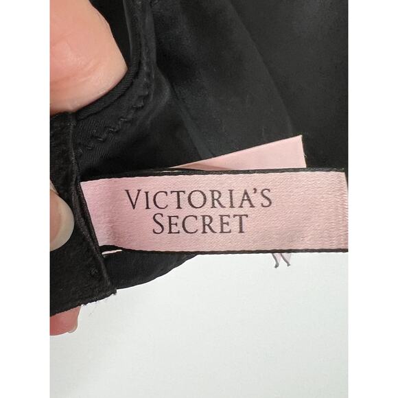 Victoria's Secret bra size 36DDD black T-shirt lightly line full cvge underwire - Picture 6 of 6